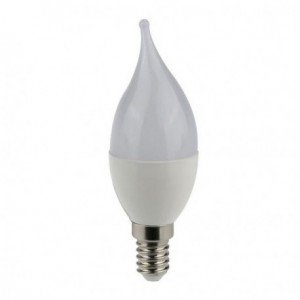 Λαμπτήρας Κερί με ουρά LED 7W E14 Diolamp