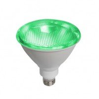 Λαμπτήρας LED PAR38 E27 Πράσινη 10W 42V Diolamp