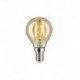 Λαμπτήρας νήματος γλομπάκι(διακοσμητική) LED 6W Ε14 Lamps Filament LED E14 Gog retro