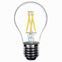 Λαμπτήρας νήματος Α60(διακοσμητικό) LED 6W Ε27 Diolamp ντιμαριζόμενη Lamps Filament LED A60 E27