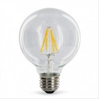 Λαμπτήρας (νήματος διακοσμητικό) LED Gog G125 Globe 6W ντιμαριζόμενη Ε27 Diolamp Lamps Filament LED Ε27