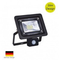 Προβολέας LED SMD LINUS 10W με ανιχνευτή κίνησης Flood light LED SMD with motion sensor 10w