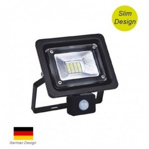 Προβολέας LED SMD LINUS 20W με ανιχνευτή κίνησης Flood light LED SMD with motion sensor 20w