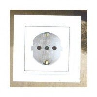 ΠΡΙΖΑ ΣΟΥΚΟ PEHA ALORA ΛΕΥΚΟ Ή ΚΡΕΜ Socket outlet PEHA ALORA WHITE OR CREAM