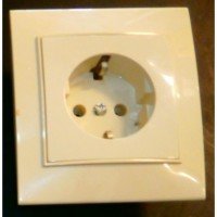 ΠΡΙΖΑ ΣΟΥΚΟ PEHA VALERIA ΛΕΥΚΟ Ή ΙΒΟΥΑΡ Socket PEHA VALERIA WHITE OR IBOUR