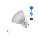 Λαμπτήρας LED GU10 8W Globostar ντιμαριζόμενη Lamps LED GU10 8W Globostar DIM