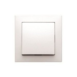 ΔΙΑΚΟΠΤΗΣ ΑΠΛΟΣ PEHA ALORA ΛΕΥΚΟ Ή ΚΡΕΜ SIMPLE SWITCH PEHA ALORA WHITE OR CREAM