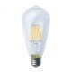 ΛΑΜΠΑ LED FILAMENT EDISON 8W E27 900LM 4000Κ