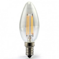 Λαμπτήρας νήματος(διακοσμητική) Ε14 LED 6W Filament LED E14 Gog Decor
