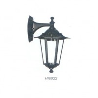 Φωτιστικό εξωτερικού Χώρου Φανάρι εξάγωνο Προς τα κάτω